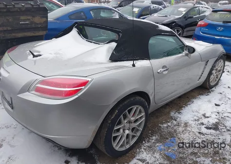 2009 Saturn Sky z USA, uszkodzony, nr VIN 1G8MN35B09Y101269